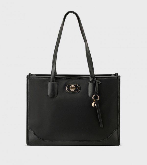 ELY Logo Detail Tote Bag