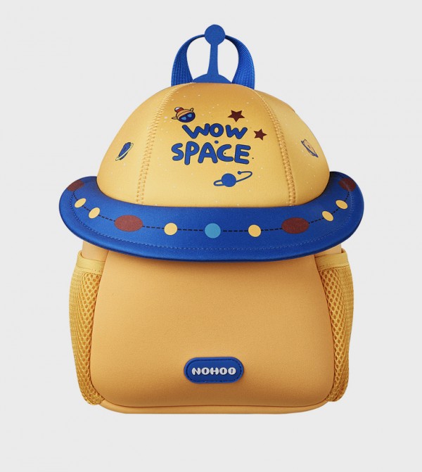 10" 3D Cute UFO Activity School Bag