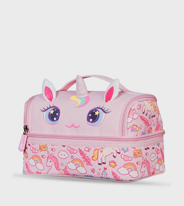 Unicorn Themed Insulated Lunch Bag
