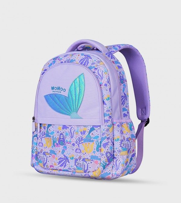 Mermaid Themed 16" School Bag 