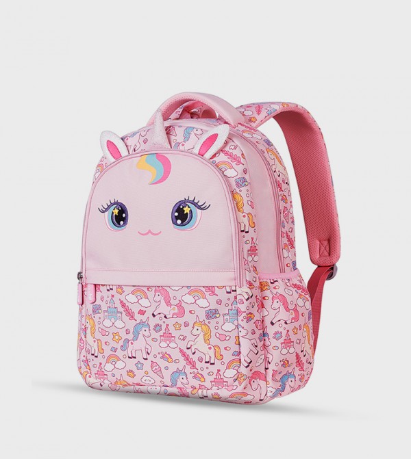 Unicorn Themed 16" School Bag 