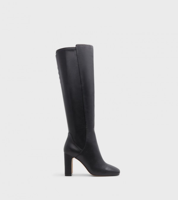 NIAH Knee High Heeled Boots