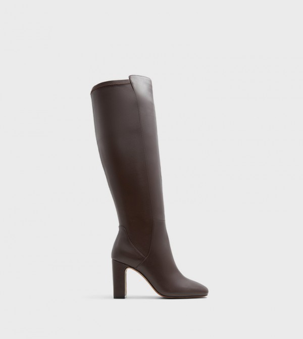 NIAH Knee High Heeled Boots