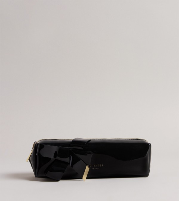 Bow Detail Brush Pouch