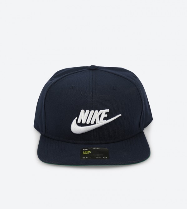 Buy Nike NSW Futura Pro Cap Navy In Navy | 6thStreet Kuwait