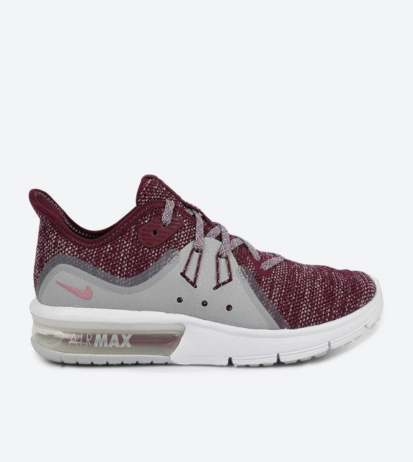 Buy Nike Air Max Sequent 3 Sneakers Maroon In Maroon 6thStreet Kuwait