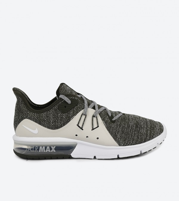 Buy Nike Green Air Max Sequent 3 Sneakers In Green 6thStreet Kuwait