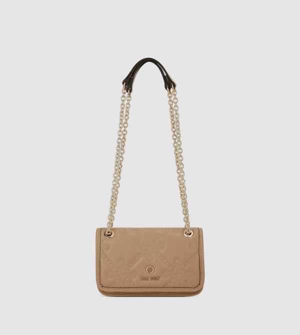 SAOIRSE Stitch Detail Mini Crossbody Bag