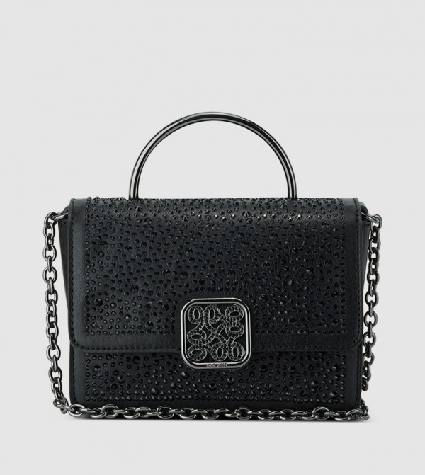 JETT Embellished Mini Top Handle Bag