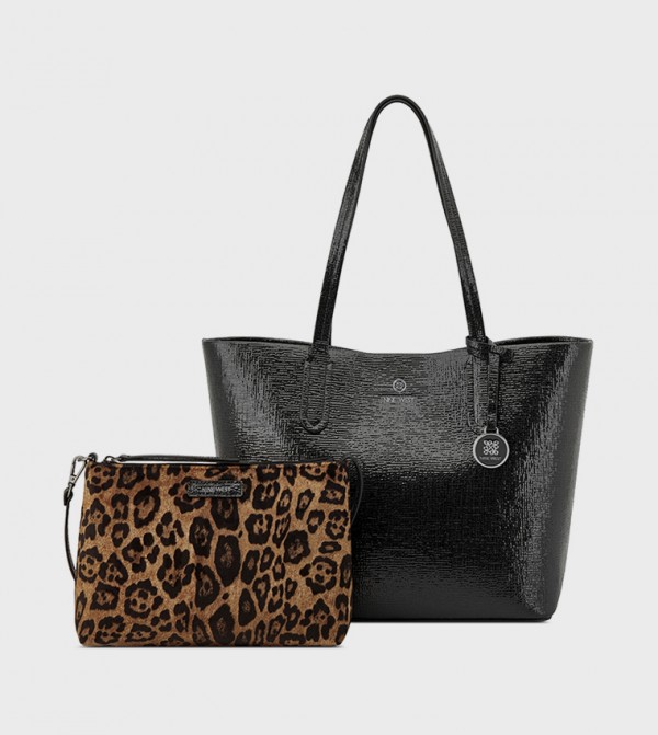 PIERA Textured 2 in 1 Tote Bag