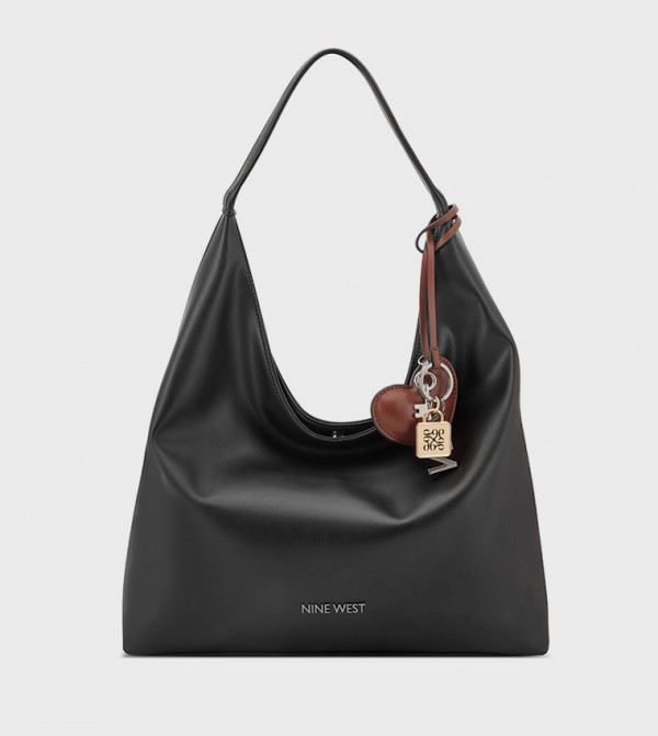 KEYLEE Textured Hobo Bag