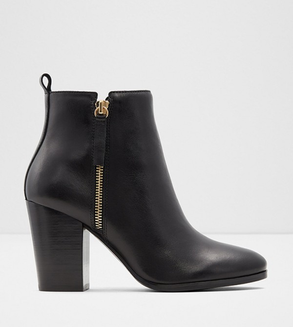 Aldo black ankle boots hotsell
