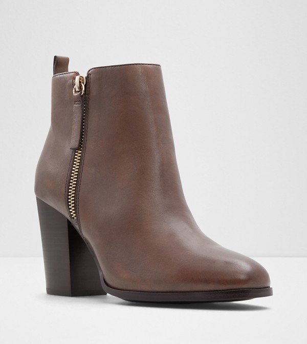 Buy Aldo NOEMIEFLEX Ankle Boots In Brown 6thStreet Saudi Arabia