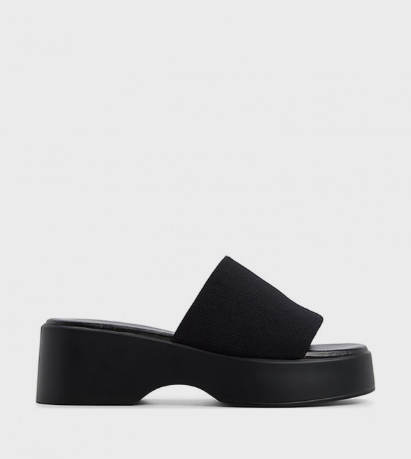 NOEMII Open Toe Wedge Sandals