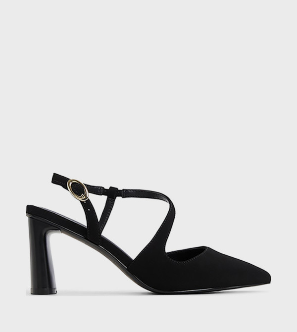NOVAAH Solid Pointed Toe Pumps