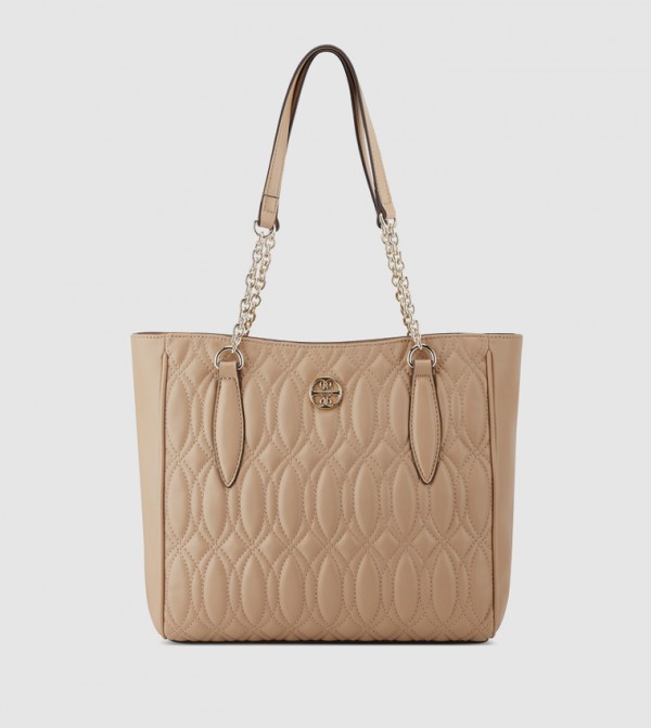 ANGELINA Quilted Tote Bag