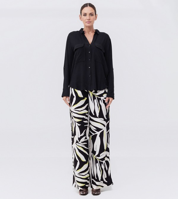 Solid Long Sleeves Shirt