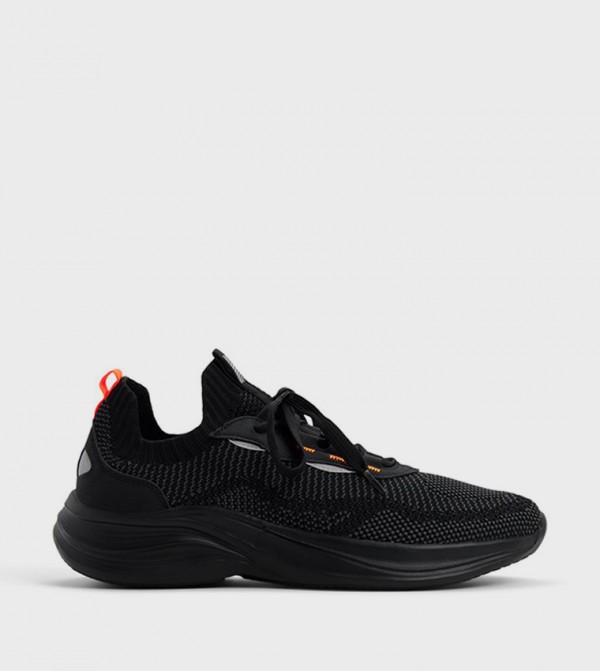 NUVOLA Lace-Up Walking Shoes