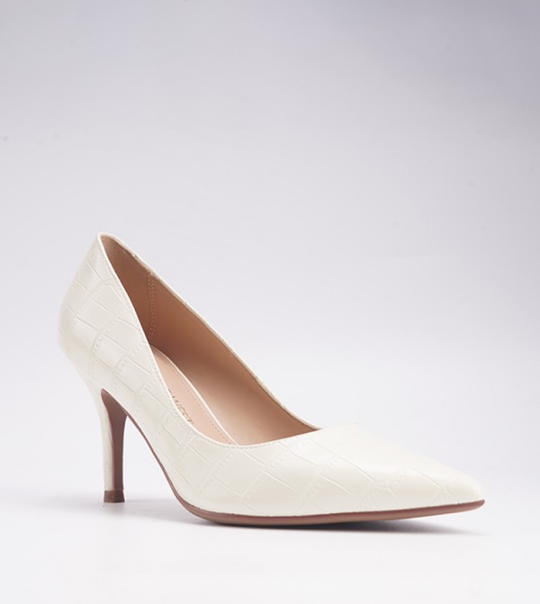 RIAH Textured Pumps