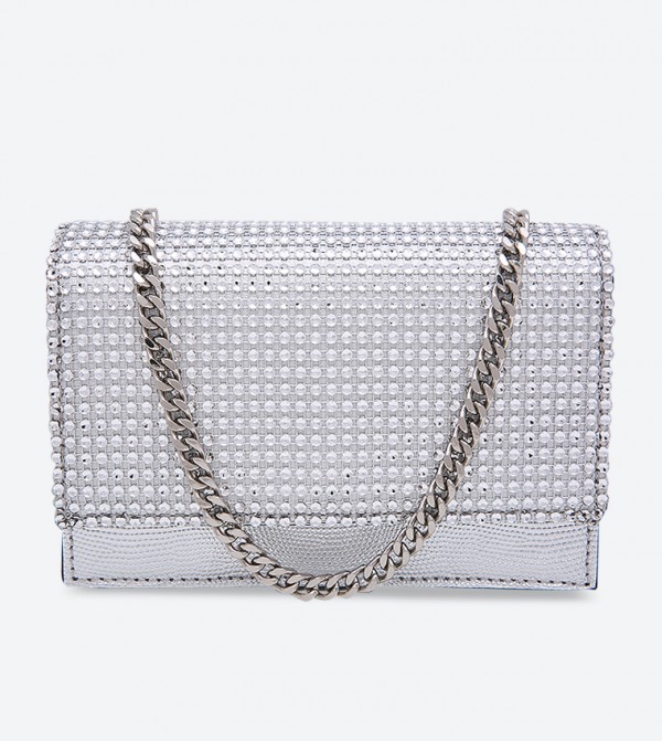 Dune bryannie best sale diamante clutch bag