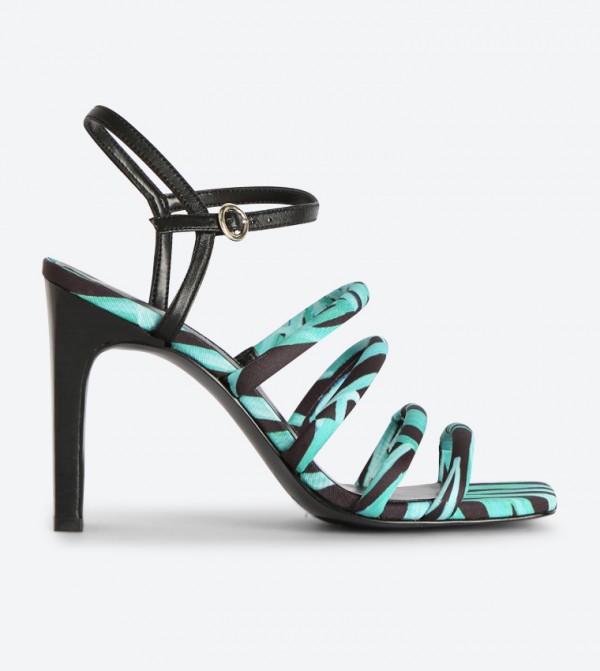 Buy Nine West Laxian Sandals Multi NWLAXIAN2 In Multiple Colors