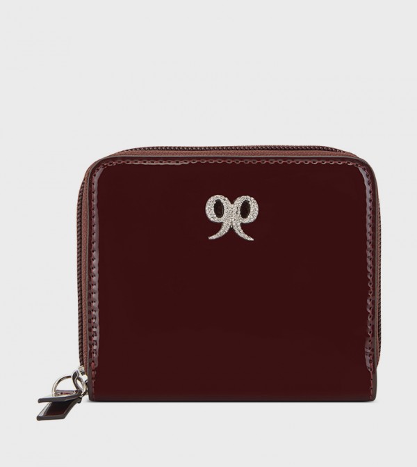 ELIORA Zip Around Mini Wallet