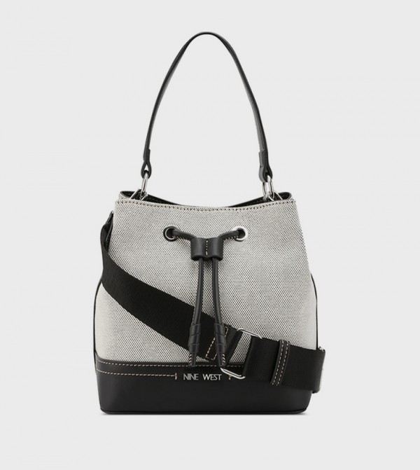 IMMY Color Block Drawstring Bag