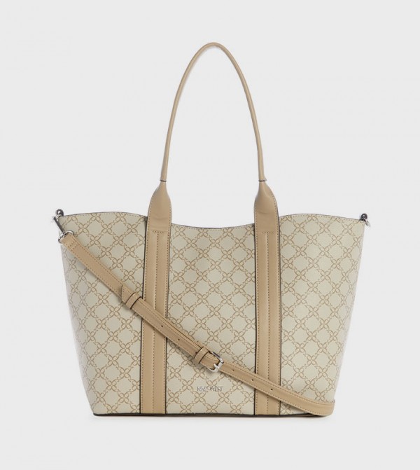 KYNDALL TRAP Patterned Tote Bag