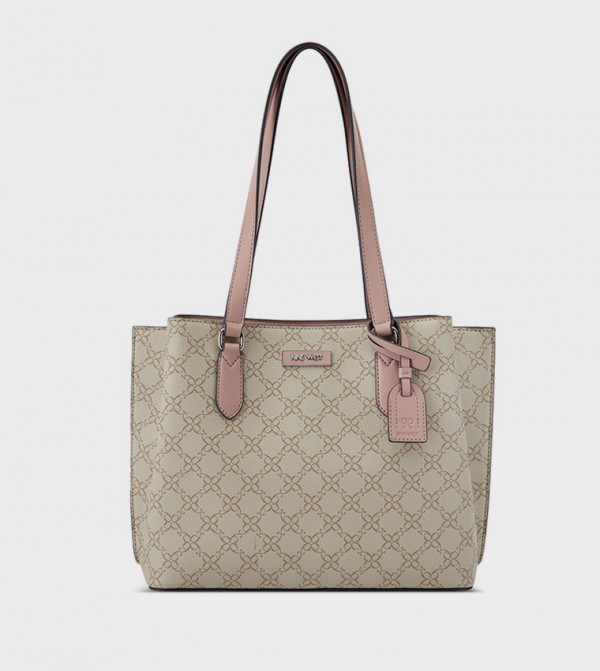 SHONDA Patterned Tote Bag