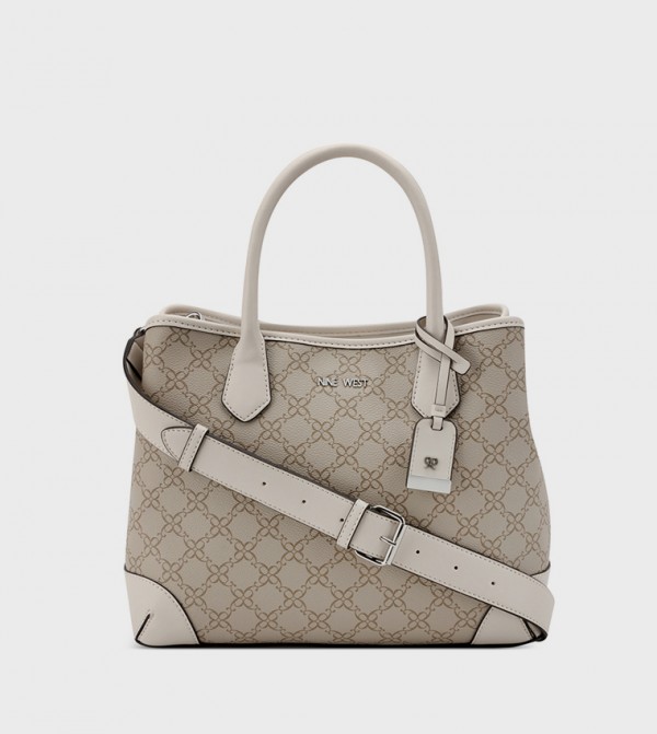 KYLENE Logo Detail Shoulder Bag