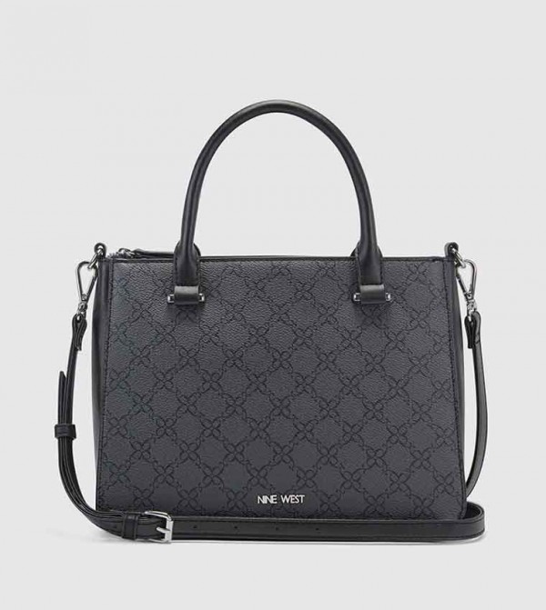 Buy Nine West Kameron Satchel Bag In Black 6thStreet UAE