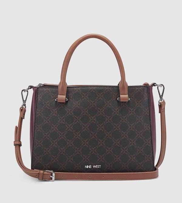 Clothing Nine West Noemie Satchel Nine West V3206 Noemie Crossbody