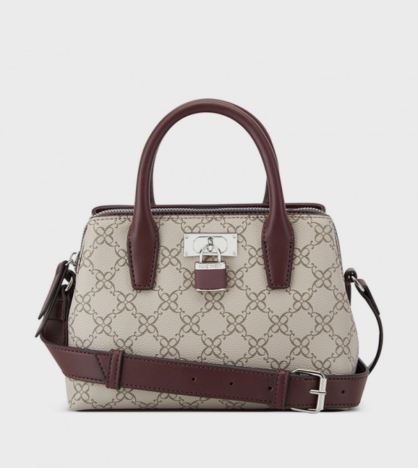 JOSEY Patterned Mini Satchel Bag