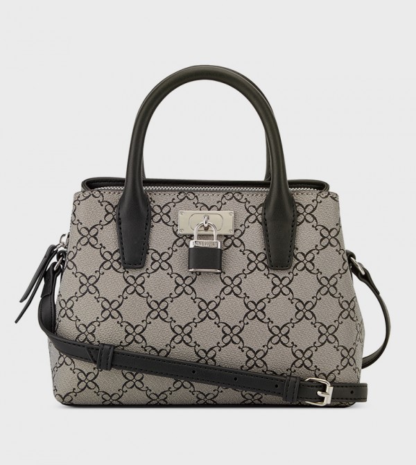 JOSEY Patterned Satchel Bag