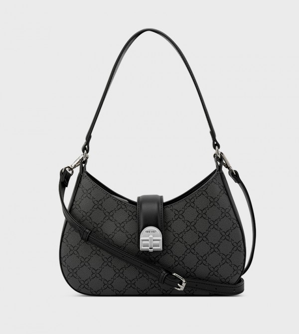 GELINA Monogram Patterned Shoulder Bag