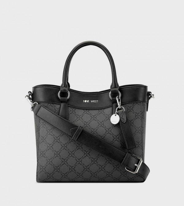 LIOR Patterned Satchel Bag