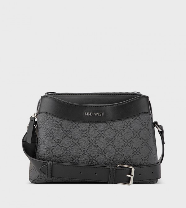 LIOR Patterned Crossbody Bag