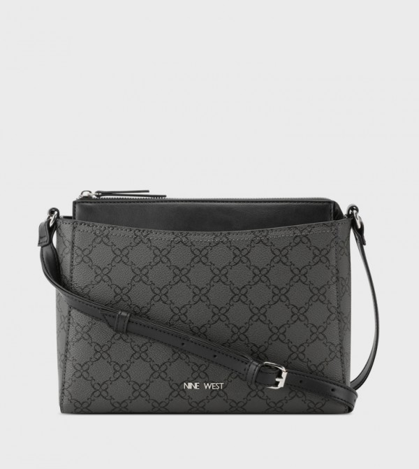 BOWIE Patterned Crossbody Bag