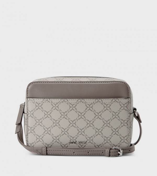 BOWIE Monogram Patterned Camera Bag
