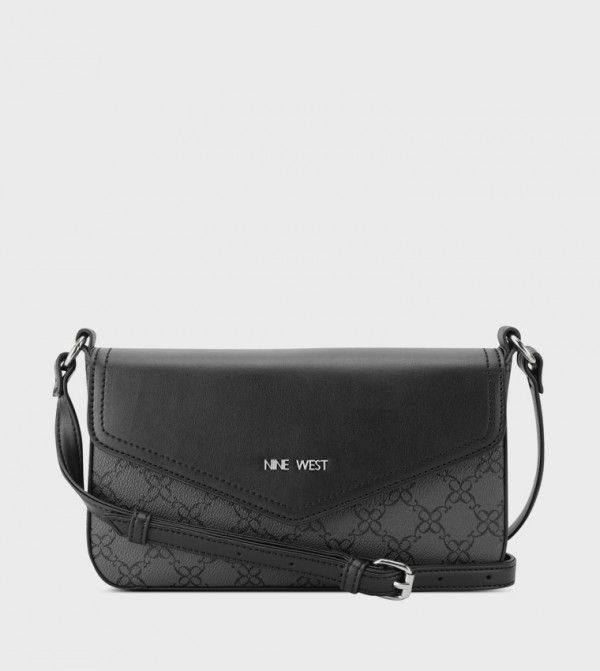 BOWIE Patterned Flap Crossbody Bag