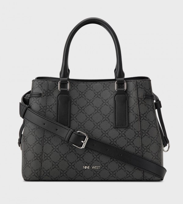 RADLEIGH Monogram Patterned Satchel Bag