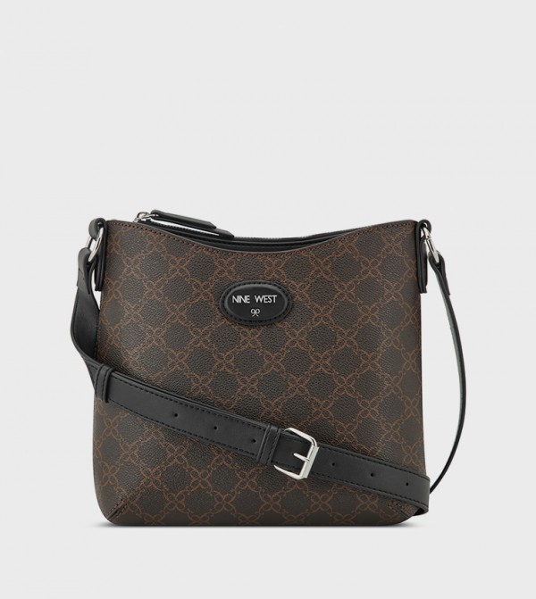 ADELINE Monogram Patterned Crossbody Bag