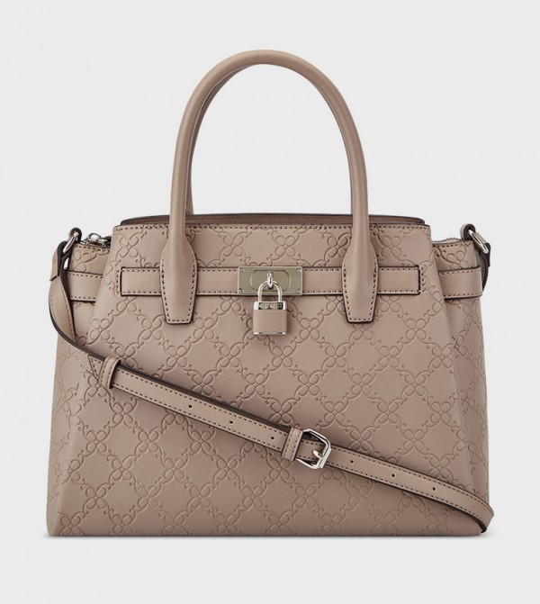 JOSEY Patterned Satchel Bag