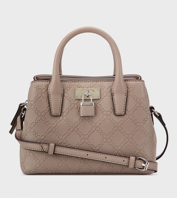 JOSEY Patterned Satchel Bag