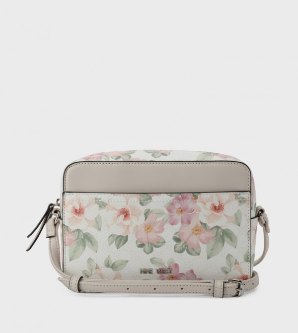 BOWIE Floral Printed Crossbody Bag