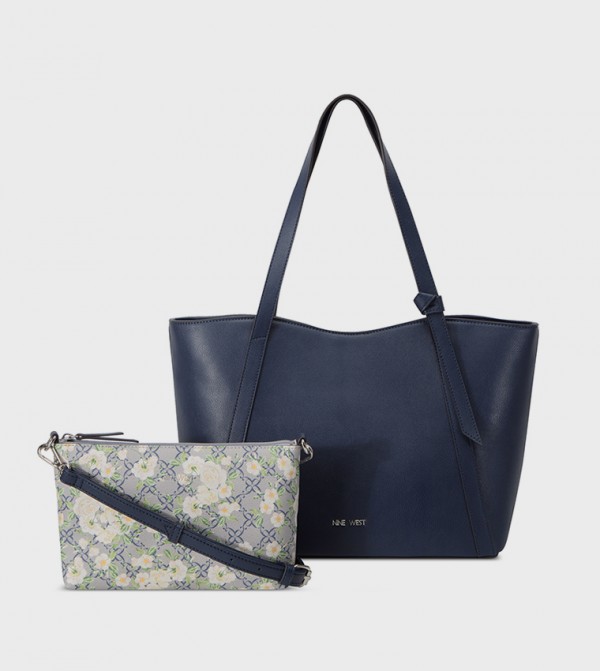 RUTHIE Textured 2 in 1 Tote Bag