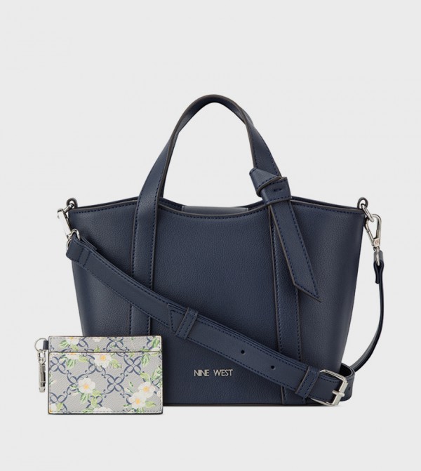 RUTHIE Textured Tote Bag