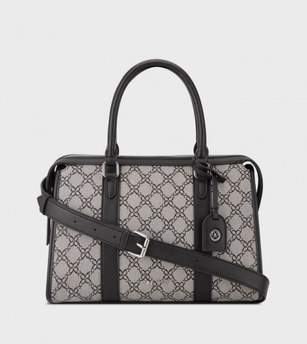 BRIAR Patterned Satchel Bag
