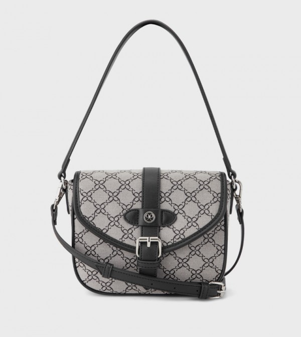 BRIAR Patterned Shoulder Bag