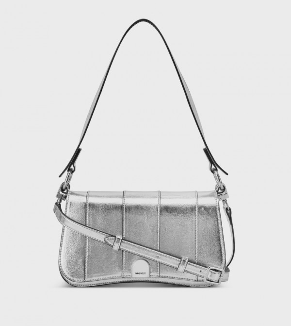 DUANA Metallic Shoulder Bag